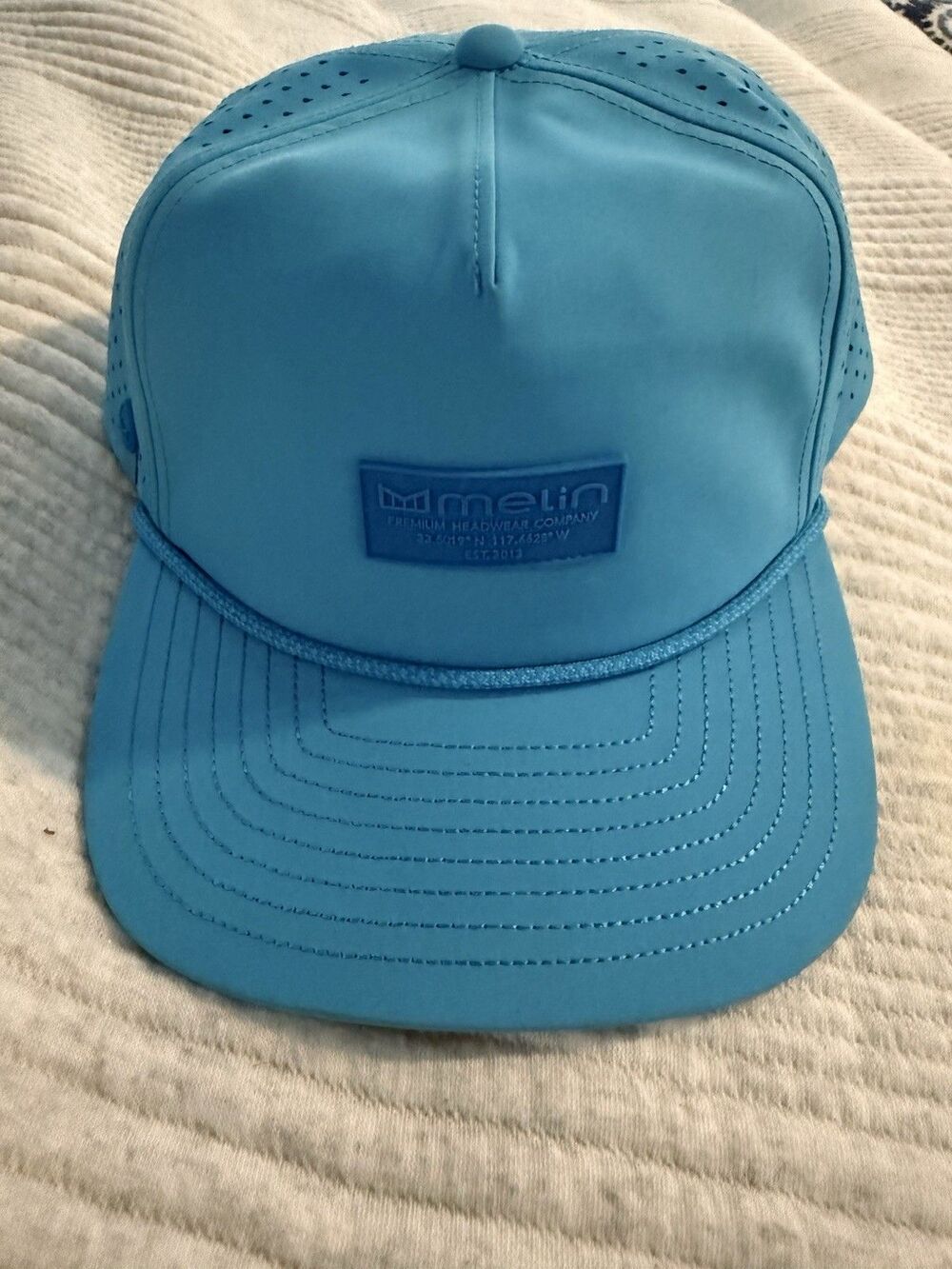 Melin Coronado Brick Hydro - Neon Electric Blue - EUC Sold Out